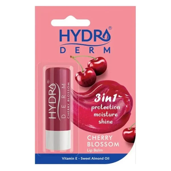 بالم لب مرطوب‌کننده Cherry Blossom هیدرودرم