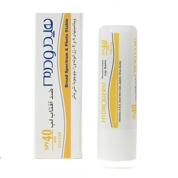 بالم لب هیدرودرم ضد آفتاب طبیعی مرطوب کننده