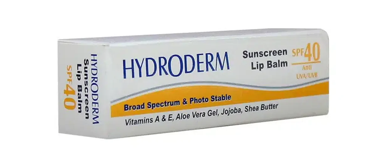 بالم لب هیدرودرم ضد آفتاب طبیعی مرطوب کننده 
