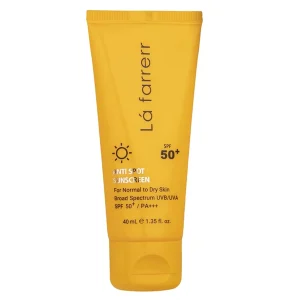 کرم ضد آفتاب لافارر برای پوست خشک و نرمال بی رنگ SPF50