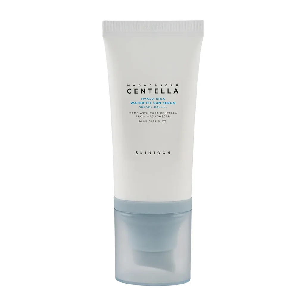 ضد آفتاب سنتلا مدل اسکین 1004 بی رنگ SPF 50