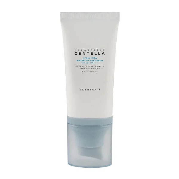ضد آفتاب سنتلا مدل اسکین 1004 بی رنگ SPF 50