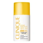 فلوئید ضد آفتاب مینرال کلینیک SPF50 مناسب پوست حساس حجم 30 میل