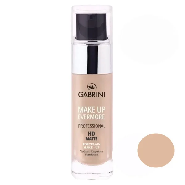 gabrini 1 کرم پودر HD مات گابرینی