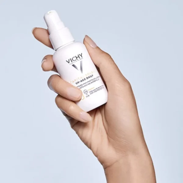 فلوئید ضد آفتاب ویشی مدل capital soleil حجم 40 میل