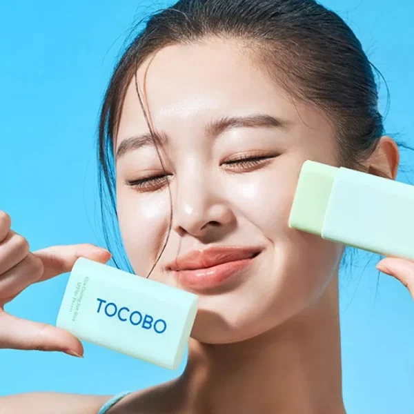 ضدآفتاب توکوبو مدل استیکی خنک کننده و سیکا با SPF 50 حجم 50 میل