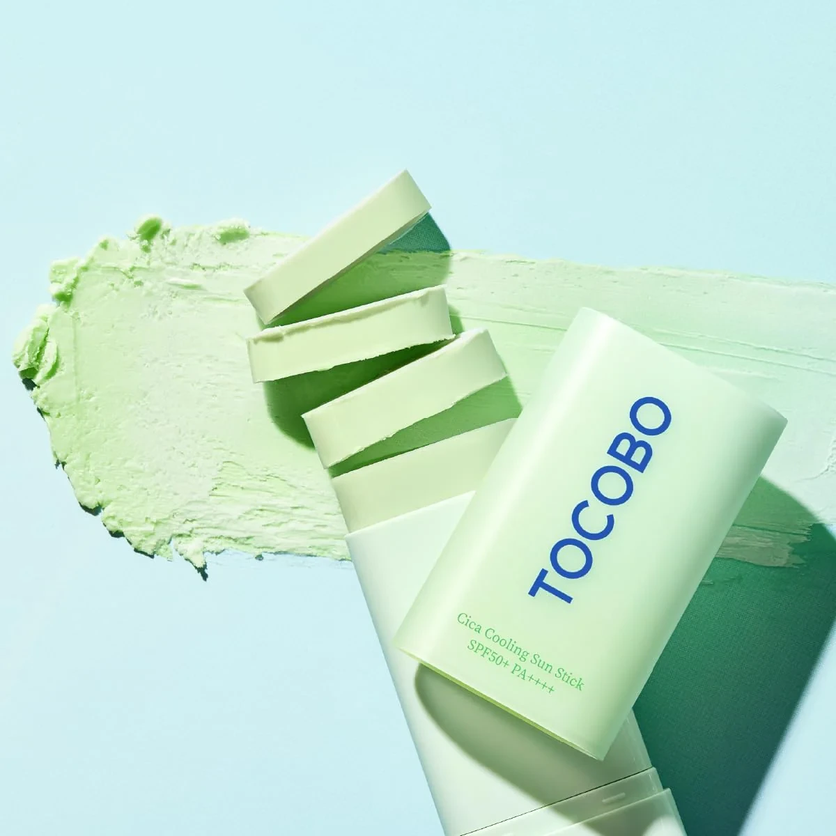 ضدآفتاب توکوبو مدل استیکی خنک کننده و سیکا با SPF 50 حجم 50 میل