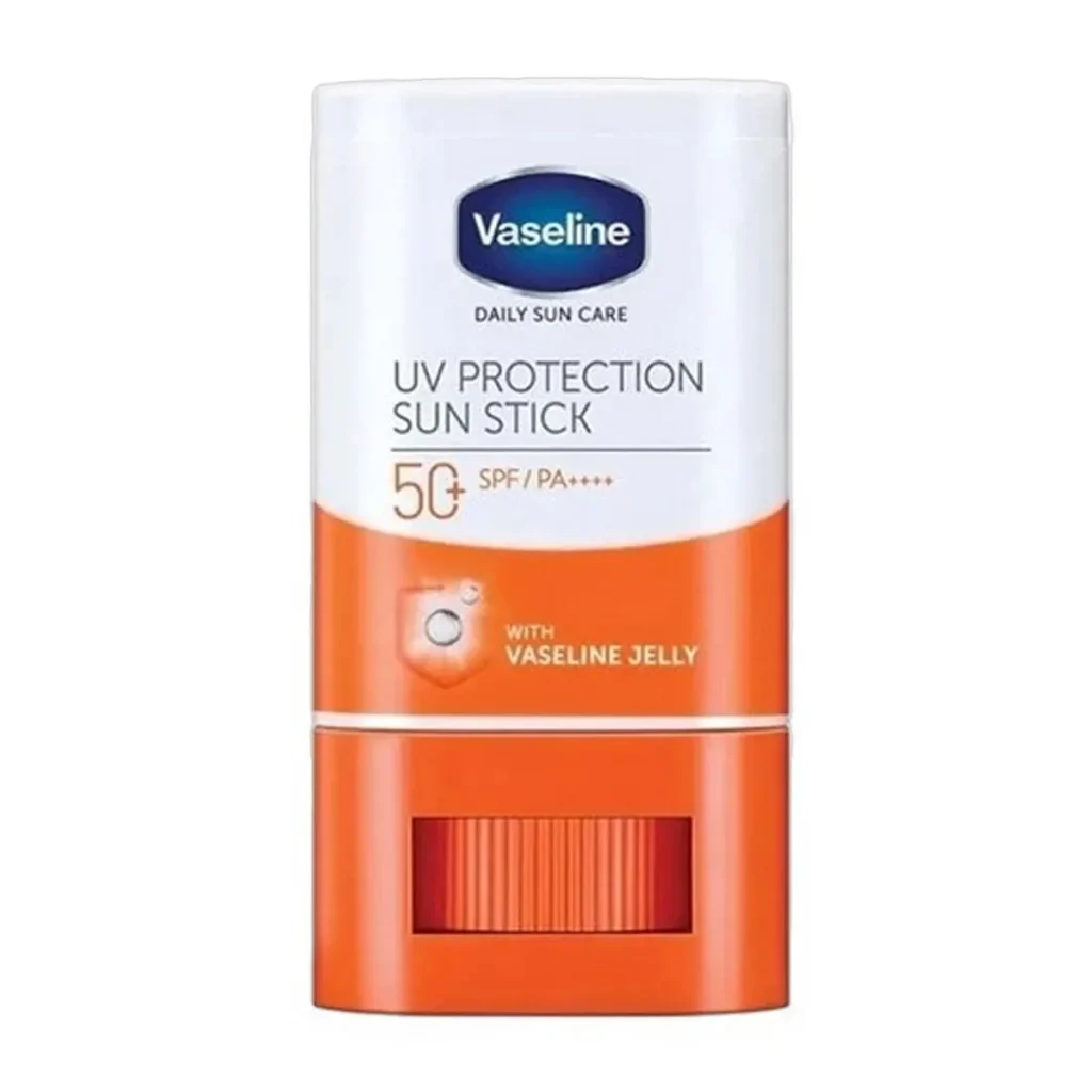 ضد آفتاب استیکی وازلین spf50
