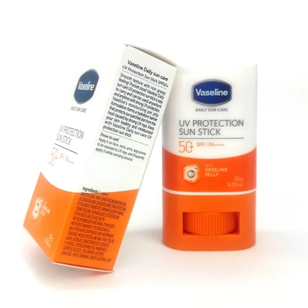 ضد آفتاب استیکی وازلین spf50