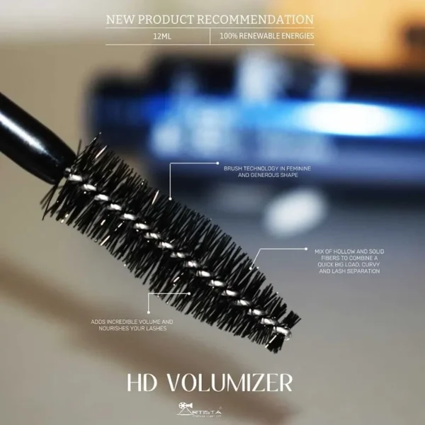ریمل حجم دهنده آرتیستا HD Masterbalanced - Image 3