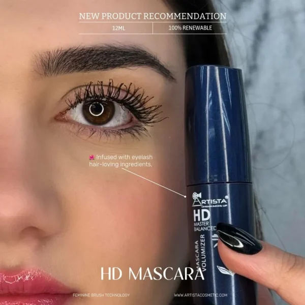 ریمل حجم دهنده آرتیستا HD Masterbalanced - Image 4