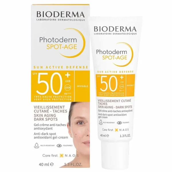 ضد آفتاب اسپات ایج بایودرما SPF50