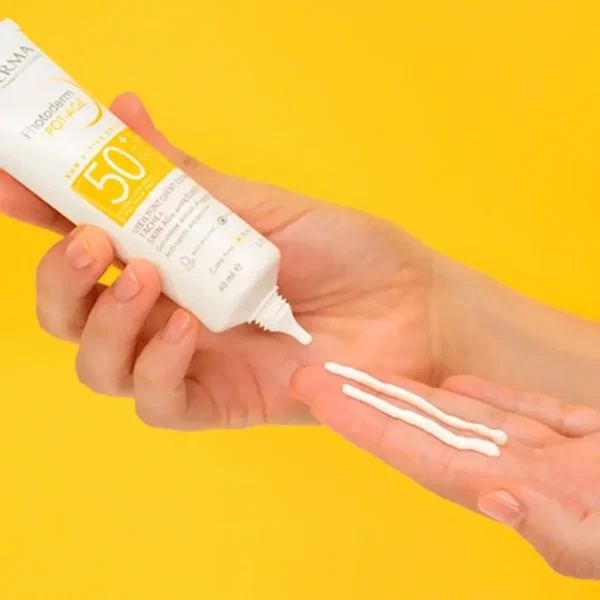 ضد آفتاب اسپات ایج بایودرما SPF50