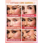 پالت رژگونه شیگلم کرمی Flush Crush