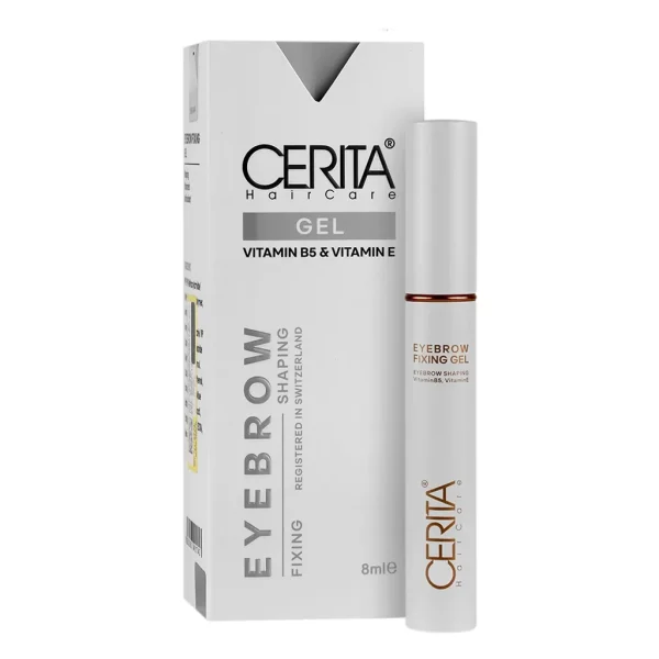 ژل تثبیت کننده ابرو سریتا مدل Eyebrow Shaping حجم 8 میلی لیتر