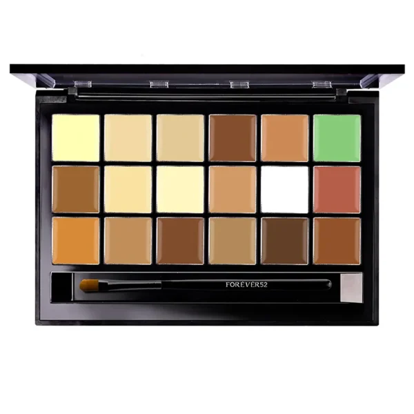forever-52-multitasker-corrector-palette پالت کارکتور و کانتور کرمی فوراور 52 - Image 1