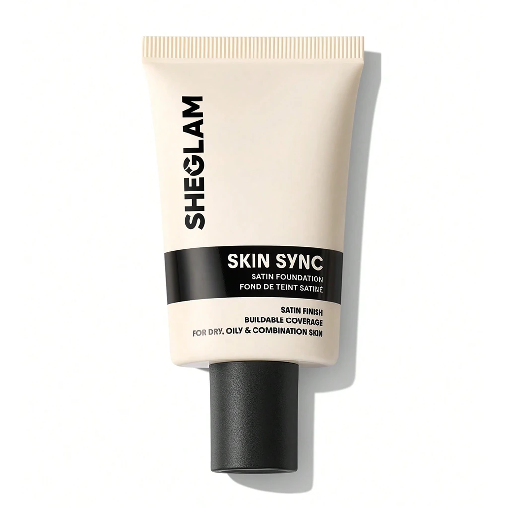 کرم پودر شیگلم مدل skin sync حجم 30 میلی لیتر