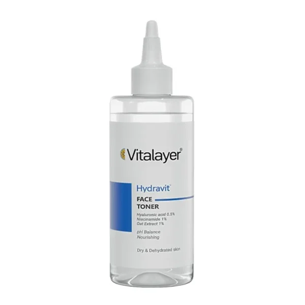 Vitalayer Hydravit Face Toner For Dry And Dehydrated Skin 200 ml تونر ویتالیر مدل هیدراویت حجم 200 میلی لیتر - Image 1