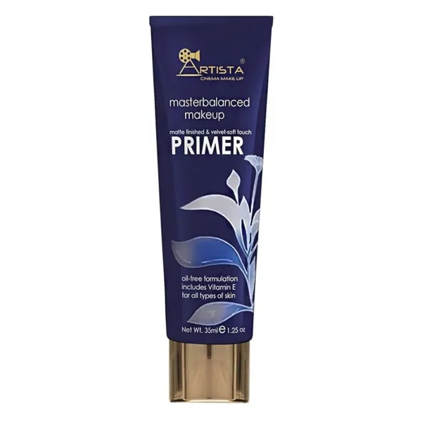 artista-matte-finish-primer-for-all-skin-types پرایمر مات کننده آرتیستا 35ml - Image 1