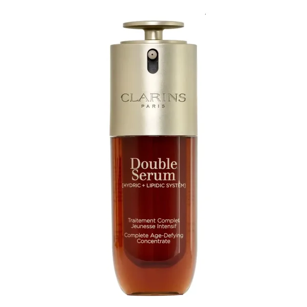 clarins-doubleserum سرم ضد چروک کلارنس مدل Double Serum - Image 1