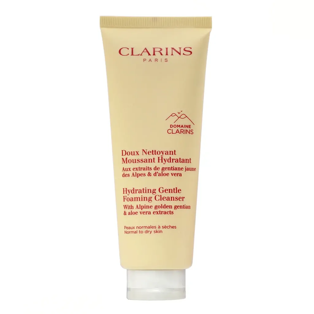 فوم شستشو کلارنس پوست نرمال تا خشک مدل Alpine Herbs