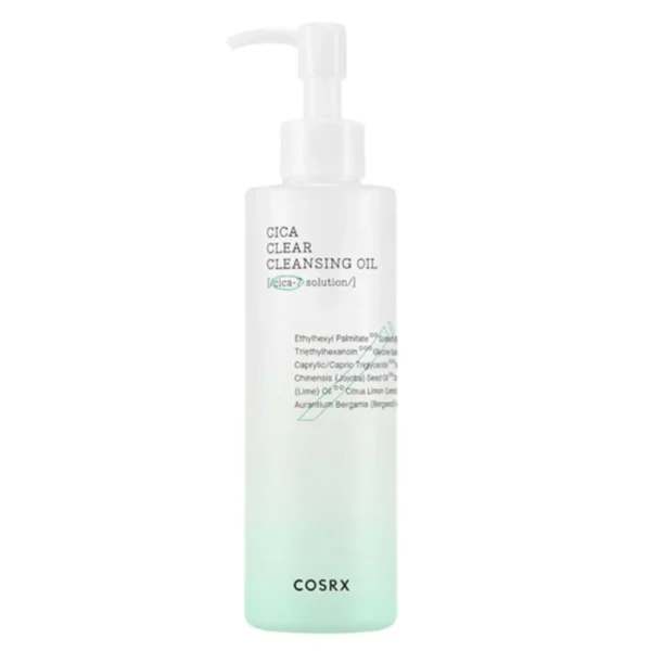 cosrx-pure-fit-cica-clear-cleansing-oil-200ml روغن پاک کننده سیکا کوزارکس 200ml