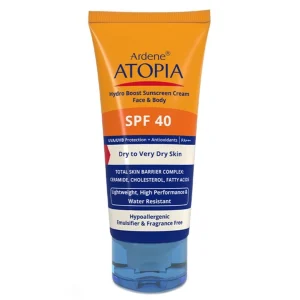 کرم ضدآفتاب رطوبت رسان پوست خشک SPF40 آردن آتوپیا