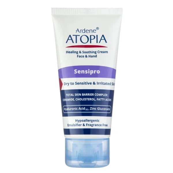 Ardene Atopia Urea Moisturizing Facial Cream 50ml2 کرم مرطوب کننده و التیام بخش دست و صورت آردن آتوپیا - Image 1