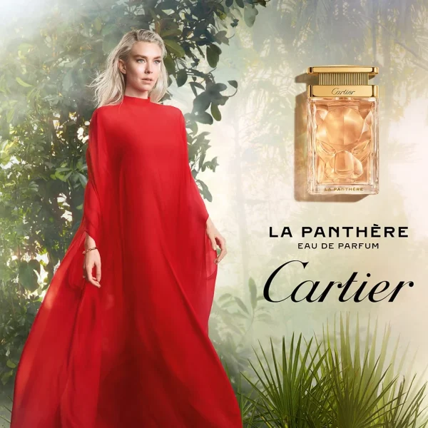 عطر کارتیر لا پانتیر ادو پرفیوم زنانه Cartier La Panthere