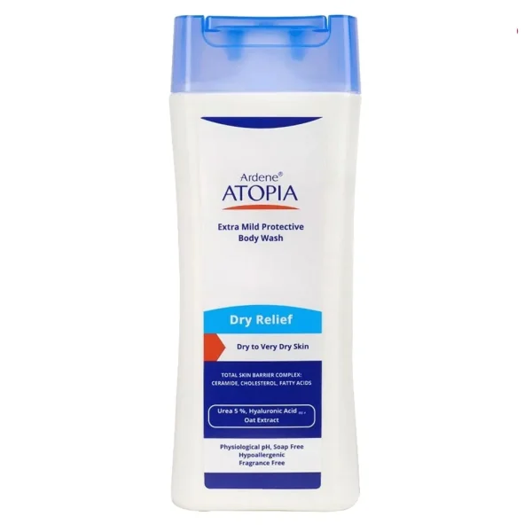 لوسیون شوینده و مرطوب کننده بدن آردن آتوپیا 250ml
