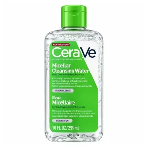 میسلار واتر پاک کننده صورت سراوی مدل Eau مناسب انواع پوست حجم 295 میلی لیتر