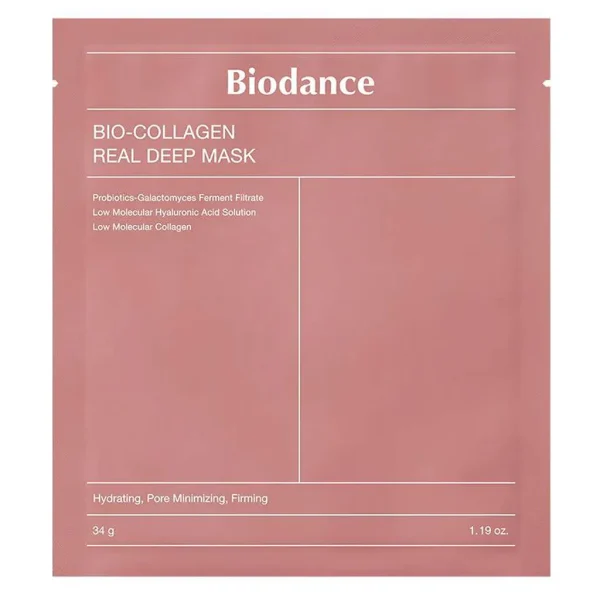 Biodance Collagen Face Mask ماسک صورت ورقه ای بایودنس مدل بیو کلاژن 34 گرم - تصویر 1