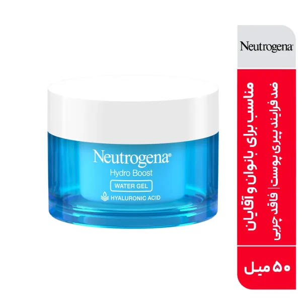 ژل کرم آبرسان نوتروژینا مدل Hydra Boost حجم 50میل
