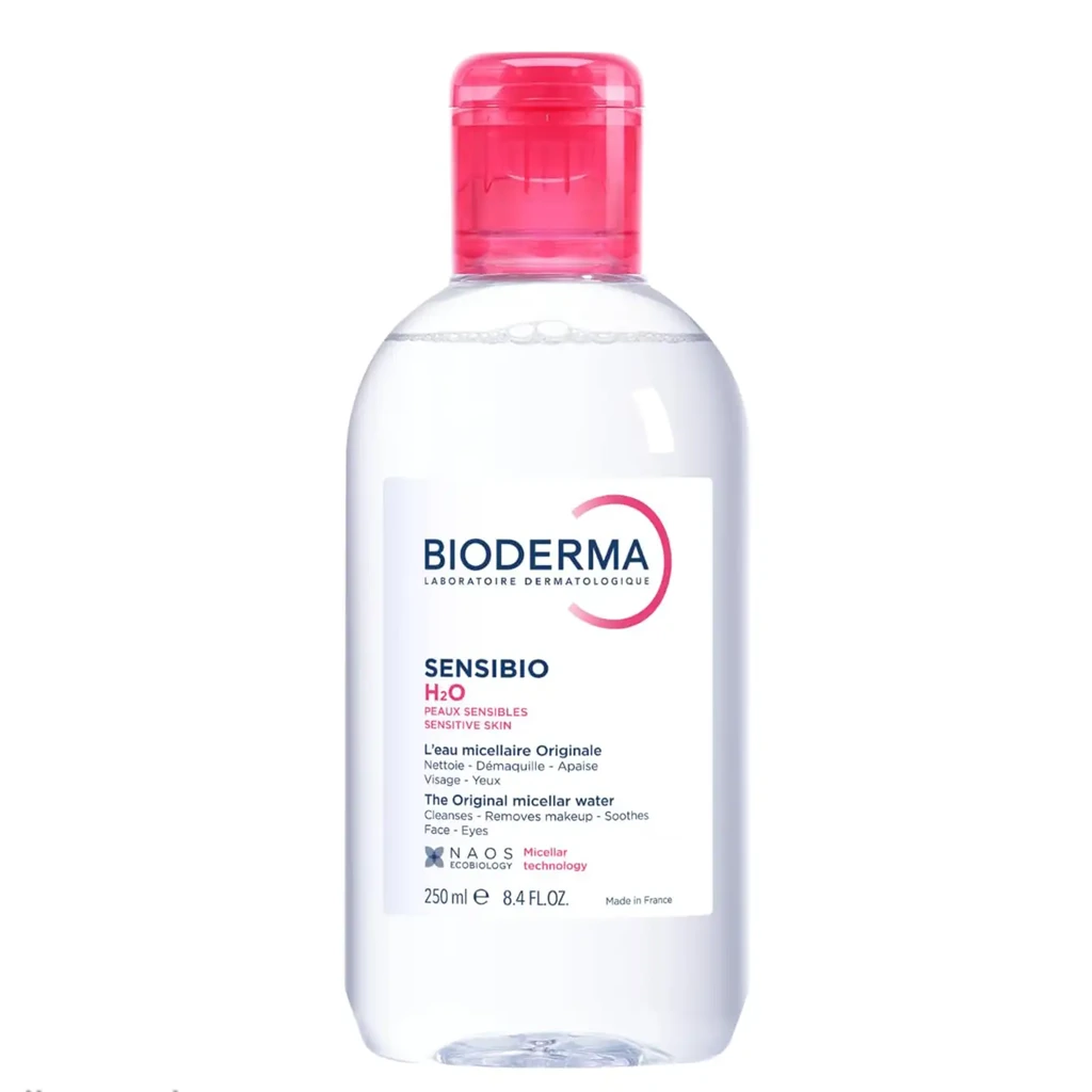 میسلار واتر بایودرما مدل sensibio h2o حجم 500 میلی لیتر